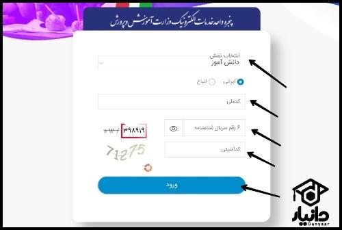 نتایج امتحانات نهایی 1402